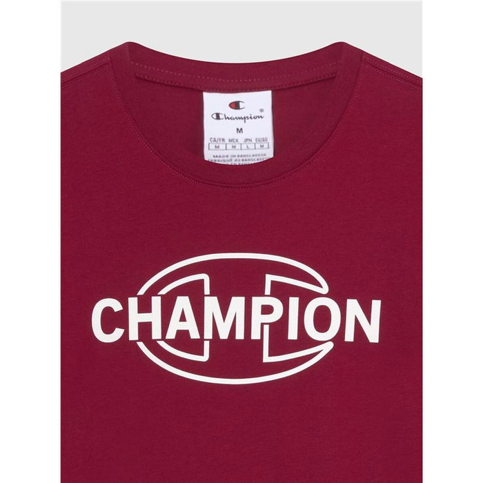 T-shirt à manches courtes homme Champion Graphic Shop Rouge foncé L
