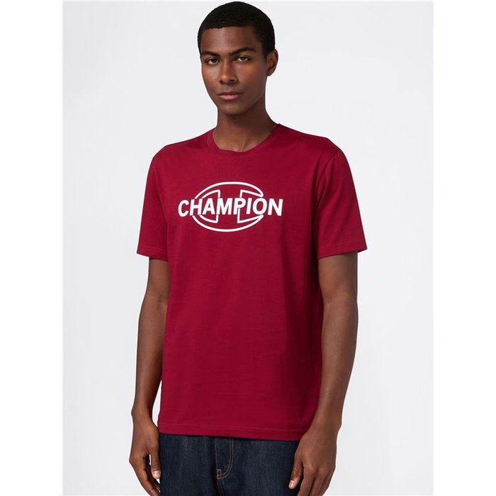 T-shirt à manches courtes homme Champion Graphic Shop Rouge foncé L