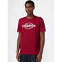 T-shirt à manches courtes homme Champion Graphic Shop Rouge foncé L