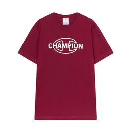 T-shirt à manches courtes homme Champion Graphic Shop Rouge foncé L
