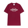 T-shirt à manches courtes homme Champion Graphic Shop Rouge foncé L