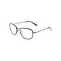 Monture de Lunettes Unisexe Vuarnet VL18040001 Noir