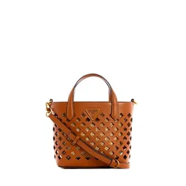 Guess Aqua Mini Shopper Marron