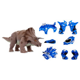 Armorsaurs Cobalt - Triceratops avec armure amovible