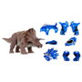 Armorsaurs Cobalt - Triceratops avec armure amovible
