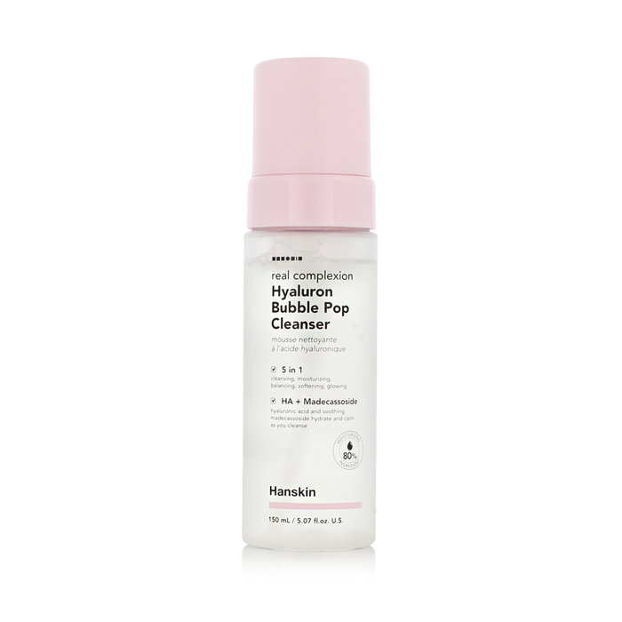 Hanskin Real Complexion Mousse nettoyante 150 ml