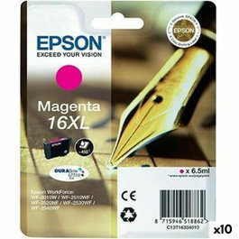 Epson DURABRITE ULTRA INK - Nº16XL Magenta (Lot de 10 unités)
