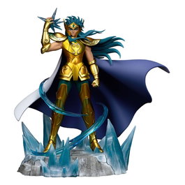 Iron Studios Statuette 1/10 Art Scale Aquarius Camus - Saint Seiya