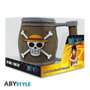 Abystyle Taza 3D One Piece Jolly Roger Logo Barril