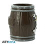 Abystyle Taza 3D One Piece Jolly Roger Logo Barril