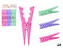 ARTE REGAL Set de 24 pinces à linge couleurs pastel 10cm