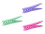 ARTE REGAL Set de 24 pinces à linge couleurs pastel 10cm