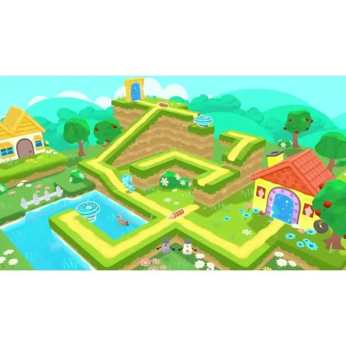 Bandai Namco Entertainment - Nickelodeon Junior Party Adventure - Jeu de puzzle et plateforme PS5 - Avec Dora, Blue, Paw Patrol, Blaze