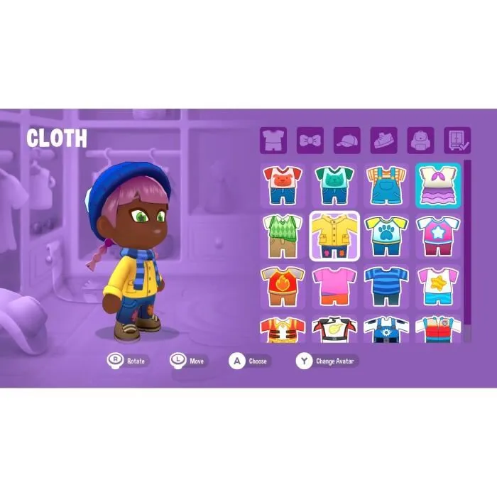 Bandai Namco Entertainment - Nickelodeon Junior Party Adventure - Jeu de puzzle et plateforme PS5 - Avec Dora, Blue, Paw Patrol, Blaze