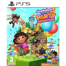 Bandai Namco Entertainment - Nickelodeon Junior Party Adventure - Jeu de puzzle et plateforme PS5 - Avec Dora, Blue, Paw Patrol, Blaze