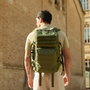 Numada Mochila táctica militar Force B500, 50 L, Verde