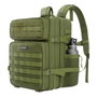 Numada Mochila táctica militar Force B500, 50 L, Verde