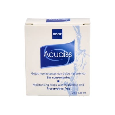 DISOP ACUAISS Gotas Humectantes 20 Monod DISOP ACUAISS Gotas Humectantes 20 Monod