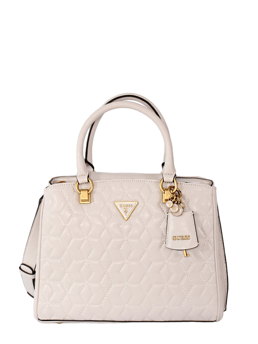 Guess Sac pour femme Elenia Girlfriend en textile de couleur Pierre Guess Sac pour femme Elenia Girlfriend en textile de couleur Pierre