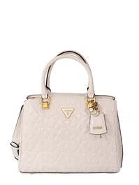 Guess Elenia Girlfriend Sac en textile Pierre