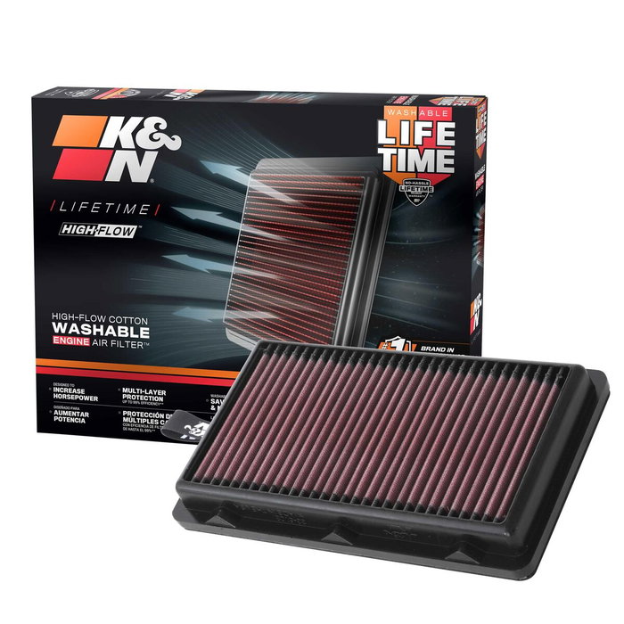 K&N Filtre à air de remplacement 33-5108