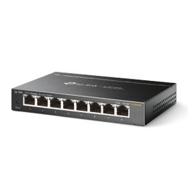 TP-Link TL-SG108S Switch Gigabit 8 ports Noir