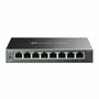 TP-Link TL-SG108S Switch Gigabit 8 ports Noir