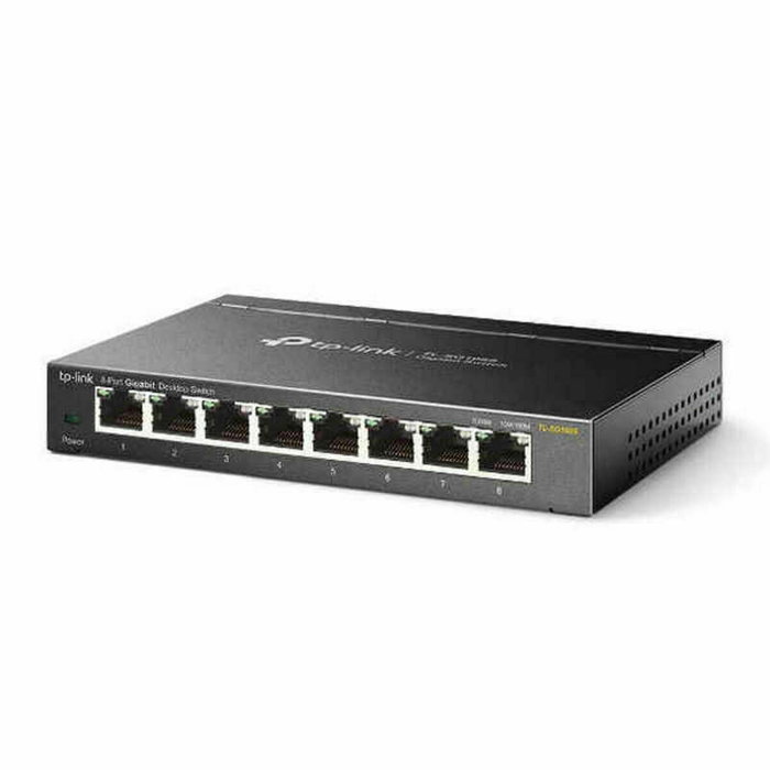 TP-Link TL-SG108S Switch Gigabit 8 ports Noir TP-Link TL-SG108S Switch Gigabit 8 ports Noir