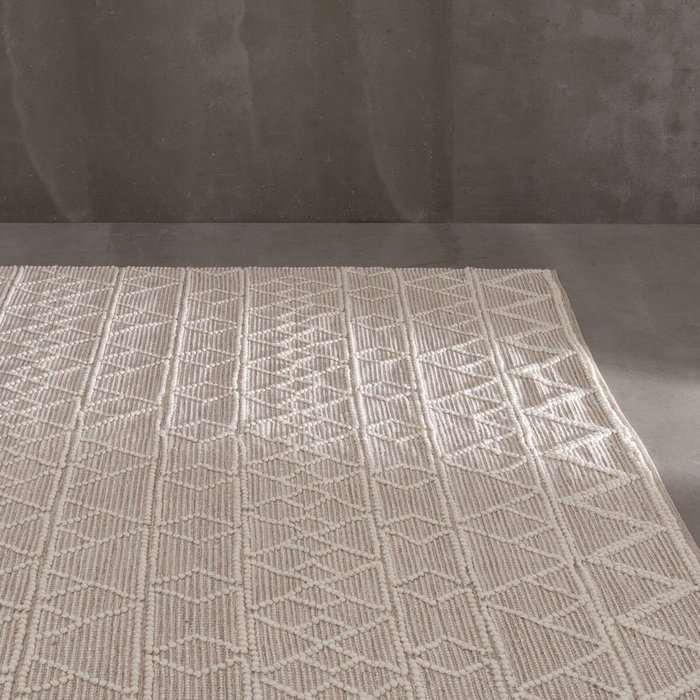 BigBuy Home Tapis Crème 200 x 300 x 1 cm