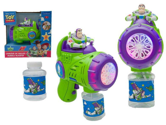 LEXIBOOK Pistolet à bulles Buzz Lightyear Toy Story LEXIBOOK Pistolet à bulles Buzz Lightyear Toy Story