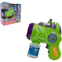 Lexibook Pistolet à bulles Buzz Toy Story avec effets de lumière et son