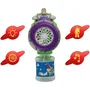 Lexibook Pistolet à bulles Buzz Toy Story avec effets de lumière et son