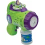Lexibook Pistolet à bulles Buzz Toy Story avec effets de lumière et son