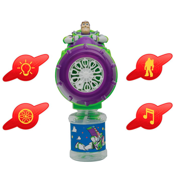 LEXIBOOK Pistolet à bulles Buzz Lightyear Toy Story LEXIBOOK Pistolet à bulles Buzz Lightyear Toy Story