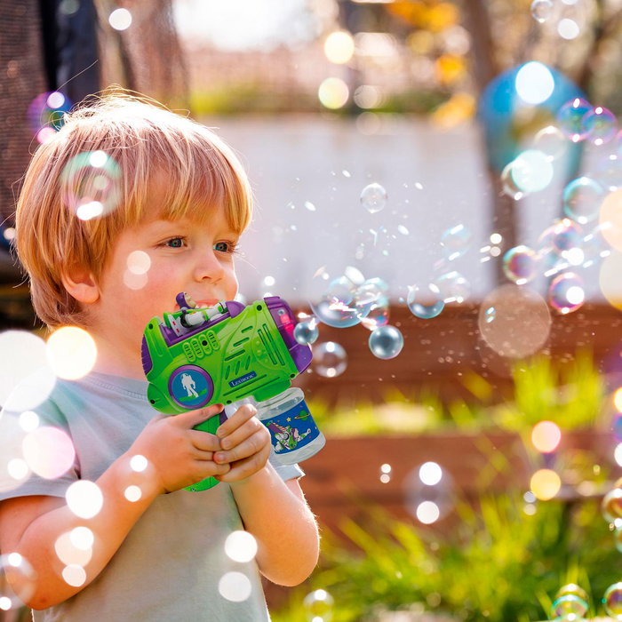 LEXIBOOK Pistolet à bulles Buzz Lightyear Toy Story LEXIBOOK Pistolet à bulles Buzz Lightyear Toy Story