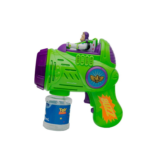 LEXIBOOK Pistolet à bulles Buzz Lightyear Toy Story LEXIBOOK Pistolet à bulles Buzz Lightyear Toy Story