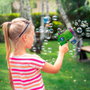LEXIBOOK Pistolet à bulles Buzz Lightyear Toy Story