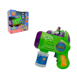 LEXIBOOK Pistolet à bulles Buzz Lightyear Toy Story