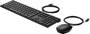 HP 320MK Ensemble Clavier et Souris Filaire NORDIC