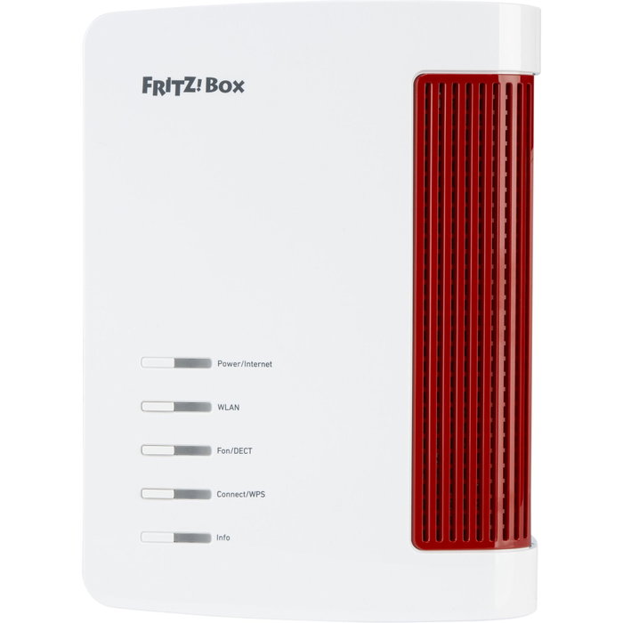 FRITZ!Box 4690 WiFi Router avec Wi-Fi 7 et ports 10 Gigabit