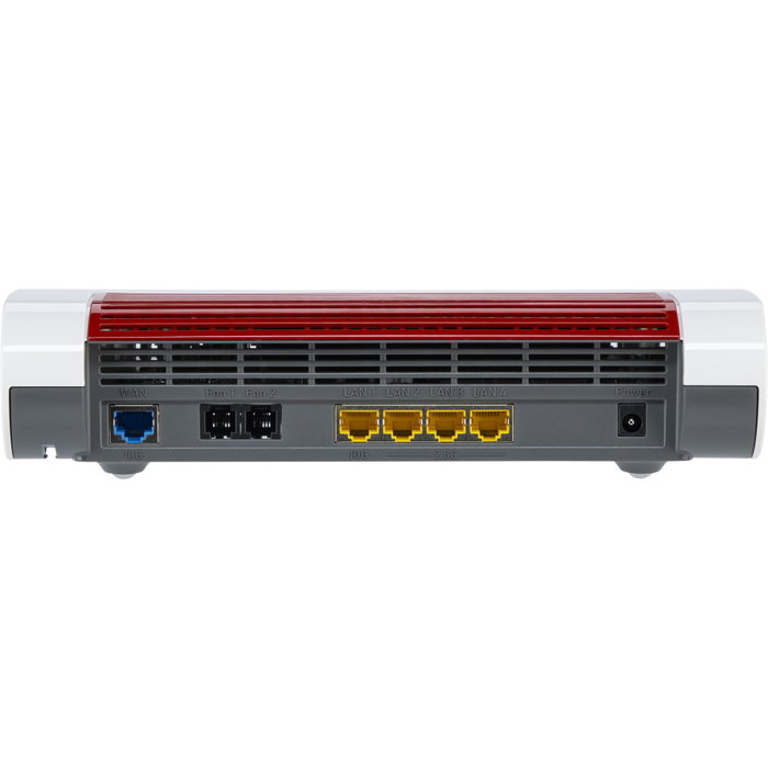 FRITZ!Box 4690 WiFi Router avec Wi-Fi 7 et ports 10 Gigabit