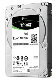 Seagate Exos 10E2400 Disque dur interne 2.5" SAS 12Gb/s 2.4 To 10000 RPM pour entreprise - 512e/4Kn