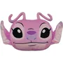 Stitch - Coussin décoratif Lilo & Stitch - Angel - Forme 3D - Microfibre - Taille 30 cm - Coussin cocooning pour chambre ou salon