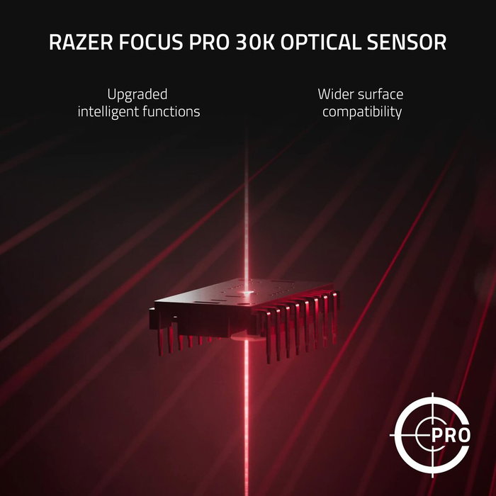 Razer Souris sans fil Naga V2 Pro (RZ01-04400100-R3G1) - Noir