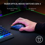 Razer Souris sans fil Naga V2 Pro (RZ01-04400100-R3G1) - Noir