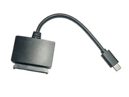 MicroConnect Adaptateur USB-C vers SATA, 0,20 m, noir