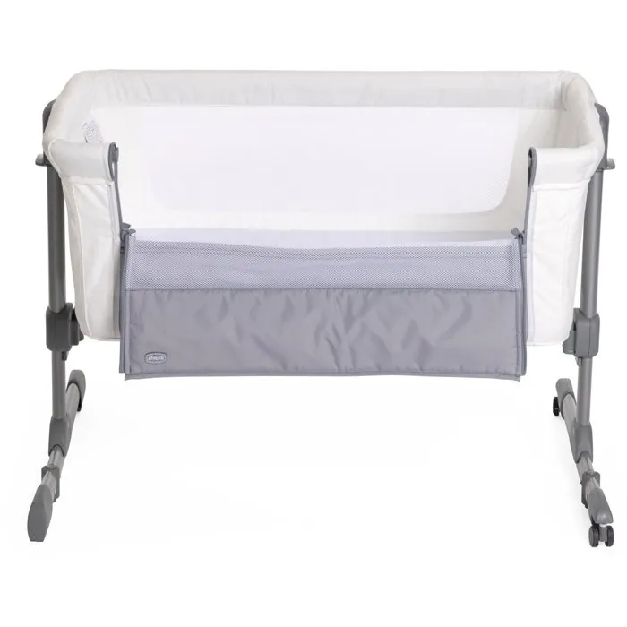 Chicco Next2Me Essential Cloud Berceau cododo réglable en hauteur dès la naissance