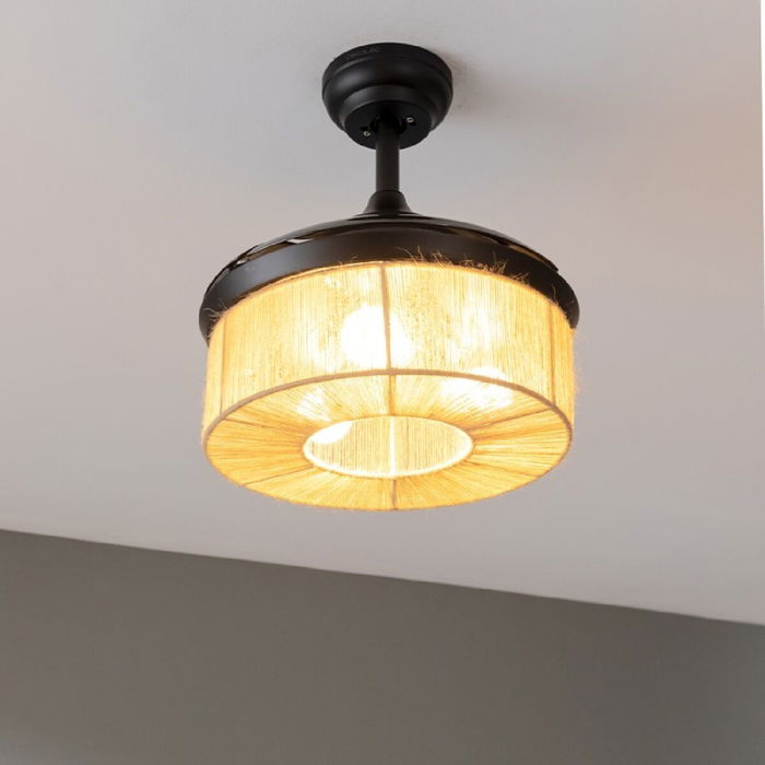 Ventilateur de Plafond avec Lumière Cecotec EnergySilence Aero 3600 25 W