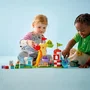 LEGO DUPLO 10453 Jeu de construction Peppa Pig La Fête Foraine avec grande roue et toboggan pour enfants dès 2 ans