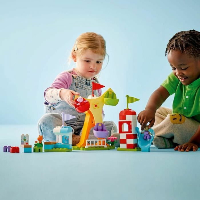 LEGO DUPLO Peppa Pig La Fête Foraine 10453